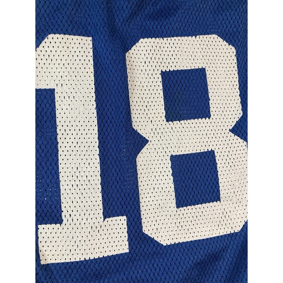 Reebok NFL Peyton Manning #18 Indianapolis Colts Jersey Size youth Large - Picture 3 of 14